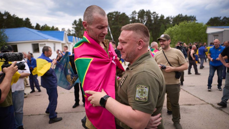 10 запорожцев вернулись из российских застенков