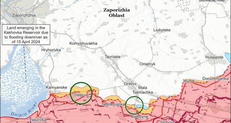 Россияне не продвинулись на Запорожье, – ISW