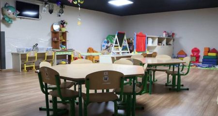 В Запорожье еще шесть учебных заведений получили обновленные укрытия