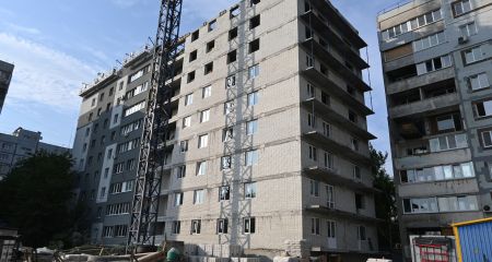 Дизайн квартир обговорили з жителями зруйнованого будинку в Запоріжжі