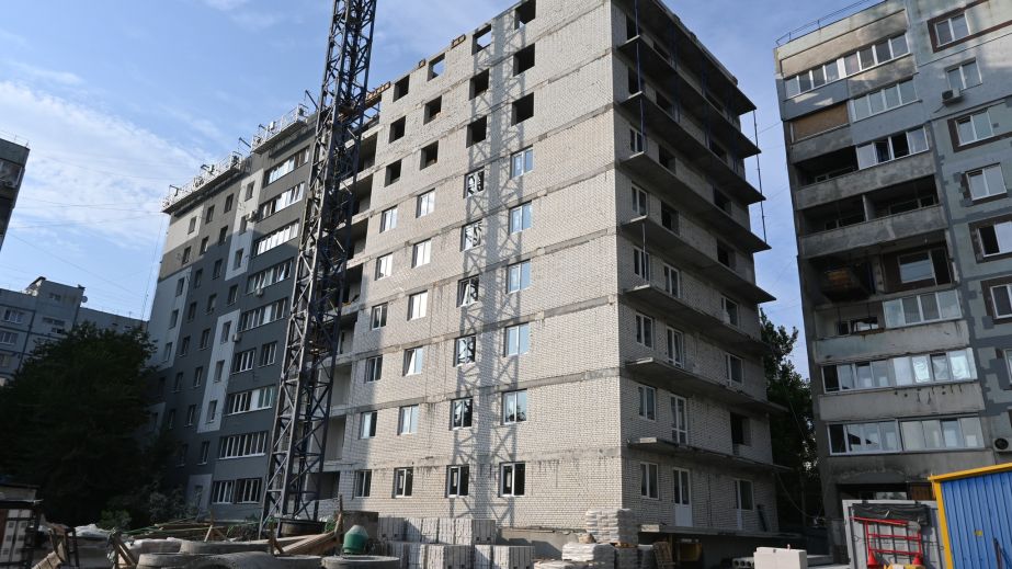 Дизайн квартир обговорили з жителями зруйнованого будинку в Запоріжжі
