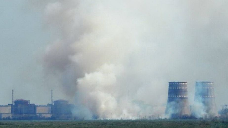 Международные эксперты рассказали, что увидели после пожара у Запорожской АЭС