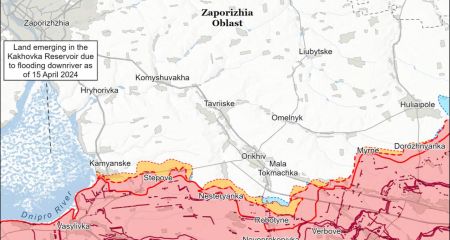 Окупанти не просунулися на Запорізькому напрямку, – ISW