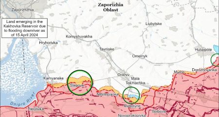 Окупанти безуспішно атакують на Запорізькому напрямку, – ISW