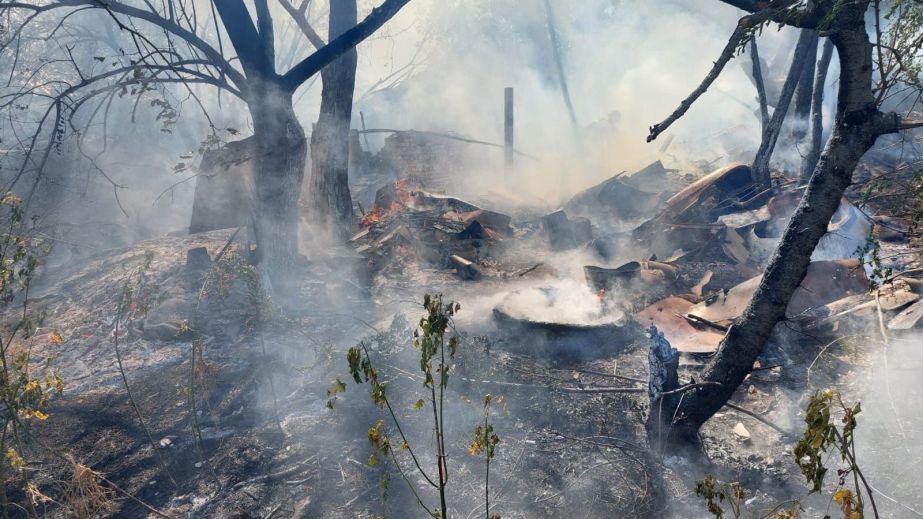 Сім пожеж через російські обстріли: як працювали рятувальники на Запоріжжі