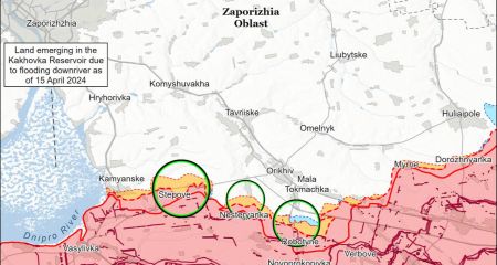 ISW не підтверджує заяв ворога про просування під Оріховим