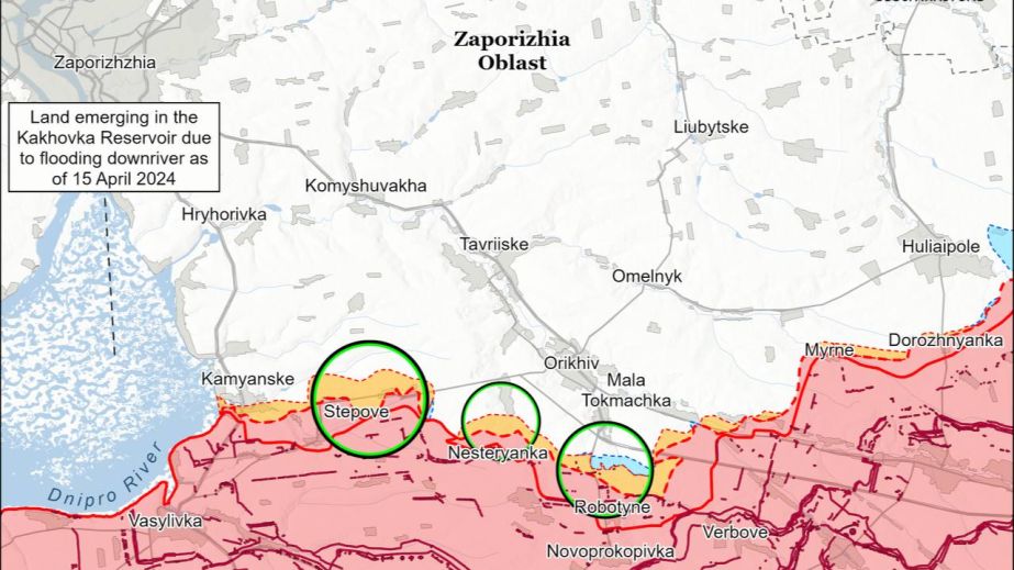 ISW не подтверждает заявление врага о продвижении под Ореховым
