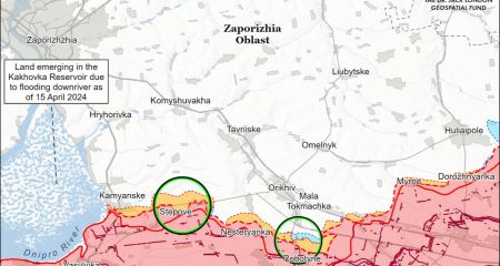 Наземних зіткнень під Гуляйполем не зафіксовано – дані ISW