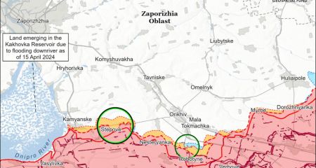 РФ безуспішно веде наступальні дії на Запорізькому напрямку, – ISW