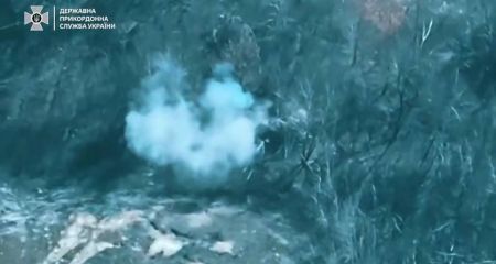 Украинские FPV-дроны выжигают оккупантов на Запорожье – кадры ГПСУ