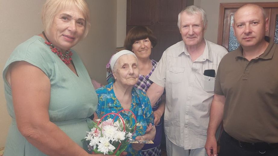 Старейшина села: переселенка из Чаривного отмечает 100-летие в Запорожье