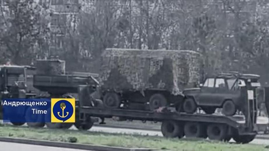 РФ активно перебрасывает технику в направлении Гуляйполя на Запорожье, – Андрющенко