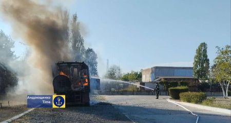 В оккупированном Энергодаре на Запорожье уничтожили технику россиян, – Андрющенко