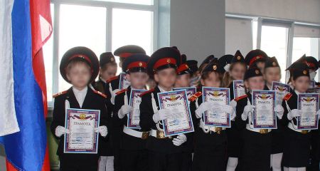 На окупованому Запоріжжі 250 дітей залучили до кадетських класів росгвардії &ndash; кадри