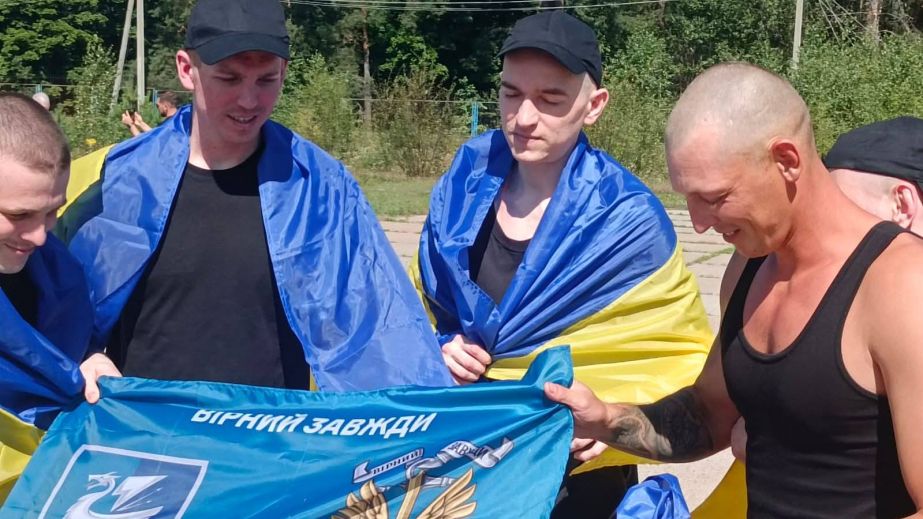 З російського полону звільнили двох братів із Бердянщини на Запоріжжі