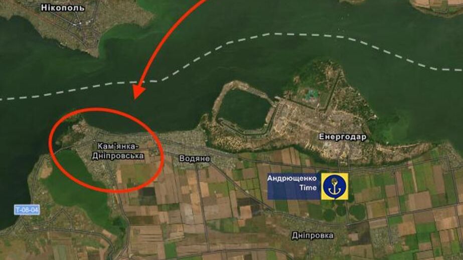 У Кам’янці-Дніпровській на Запоріжжі прогриміли вибухи на базі ворога,  – Андрющенко