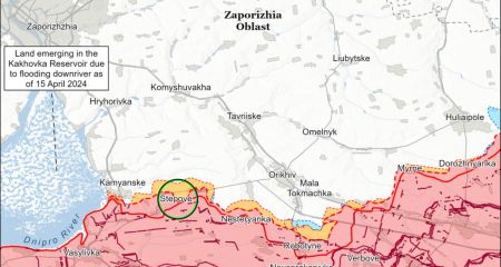 Окупанти безуспішно штурмують на заході Запорізької області, – ISW