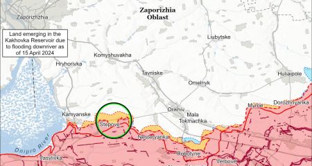 Окупанти не просунулись на Запорізькому напрямку, – ISW