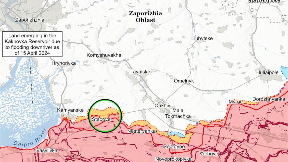 Окупанти не просунулись на Запорізькому напрямку, – ISW