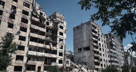 Город-призрак: как выглядит прифронтовой Орехов на Запорожье