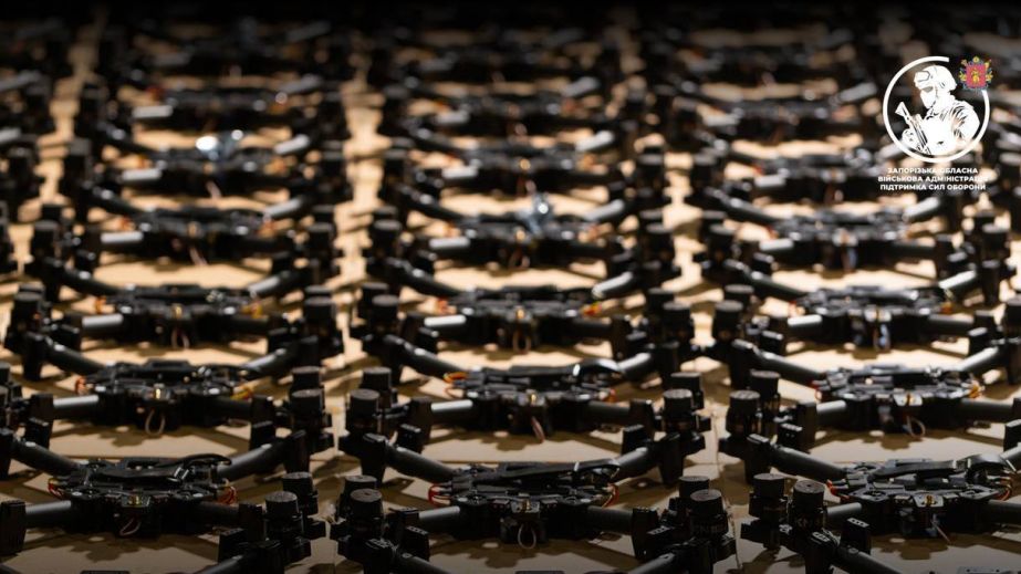 Техніку на майже 30 млн грн передали на Запорізький фронт &ndash; що саме