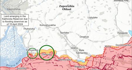 ISW спростовує заяви ворога про просування на Запоріжжі