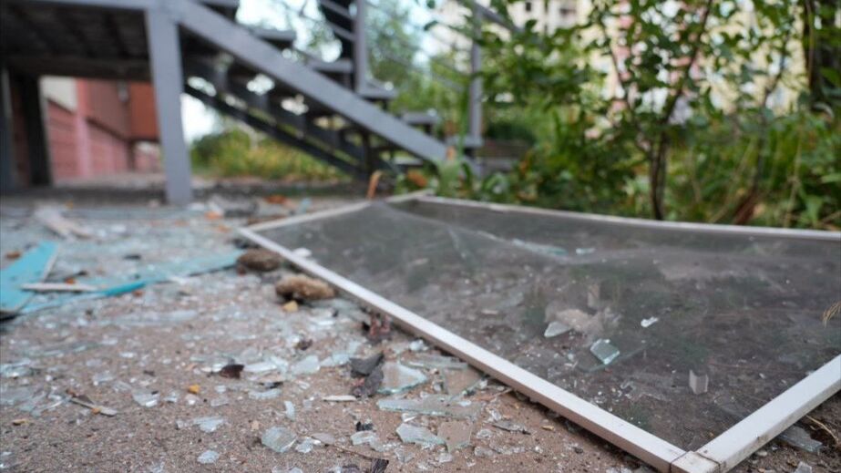 Глава ЗОВА показал последствия вражеского удара по Запорожью