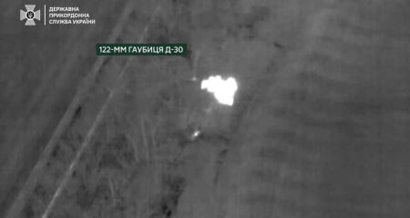 Украинские FPV-дроны уничтожили вражеские гаубицы на Запорожском направлении