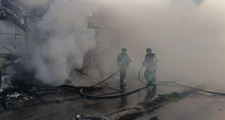 ДСНС показала наслідки російського обстрілу Запоріжжя