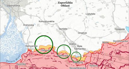 ISW не фиксирует продвижений окупантов на Гуляйпольском направлении в Запорожской области