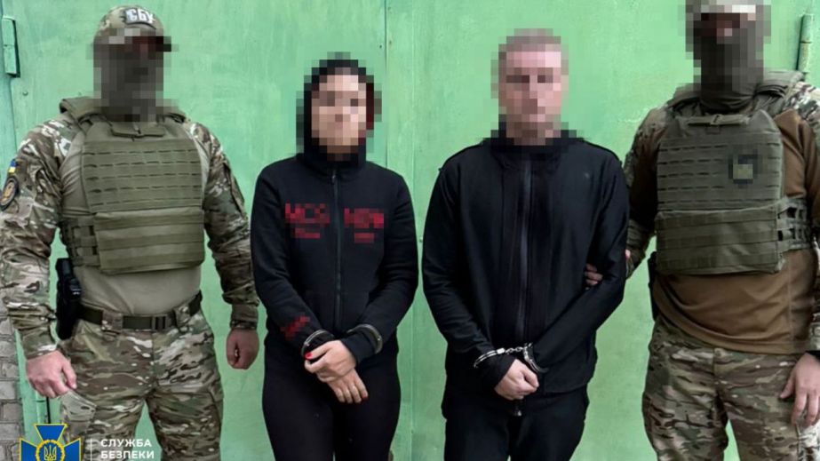 В Запорожье супруги агентов РФ пытались подорвать военных – детали от СБУ