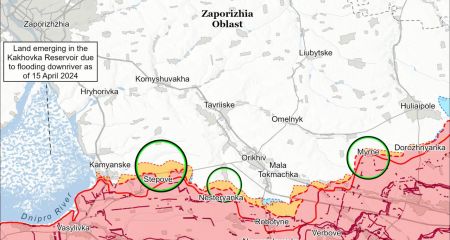 ISW спростовує просування росіян в Малинівці на Запоріжжі