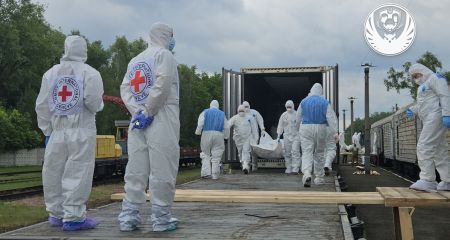 В Украину вернули тела 1200 погибших, – Координационный штаб