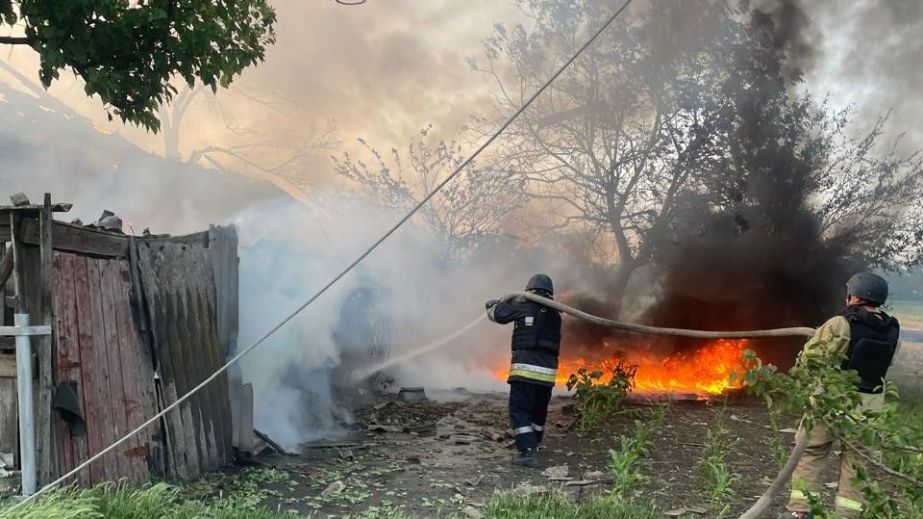 Сапери ДСНС знищили три саморобні вибухові пристрої на Запоріжжі