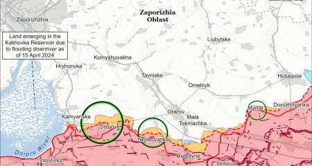 Войска РФ не добились подтвержденных успехов на Гуляйпольском направлении, – ISW
