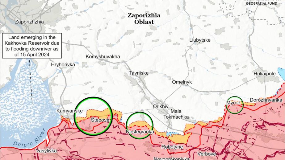 Войска РФ не добились подтвержденных успехов на Гуляйпольском направлении, – ISW