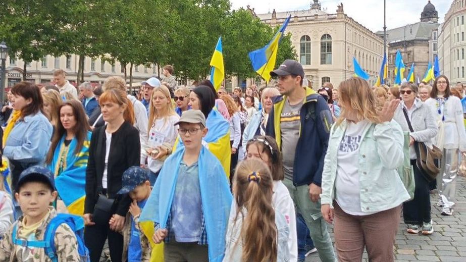 Запоріжжя додало сяйва жовто-блакитному святу у Дрездені: як це було
