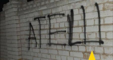 Графіті партизанського руху з’явились в окупованому Мелітополі на Запоріжжі