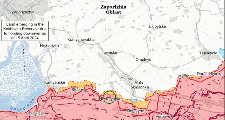 ISW не зафиксировал продвижение врага на Запорожском фронте