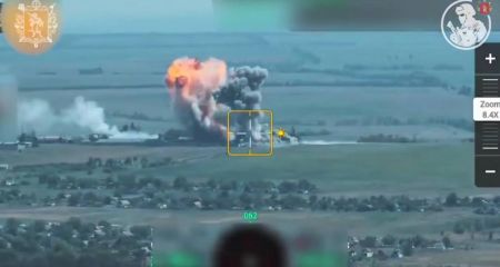 Українські сили ефективно знищують окупантів на Запоріжжі – кадри