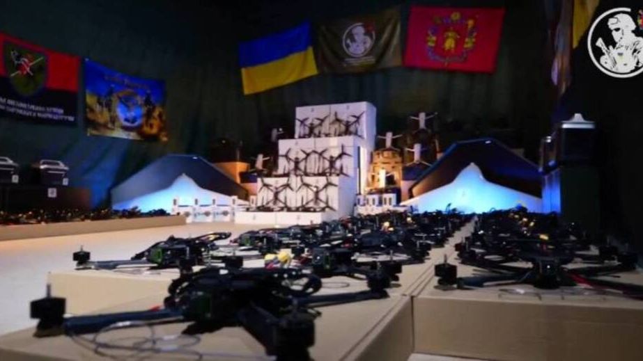 Запорізький фронт отримав допомогу на понад 12 мільйонів гривень