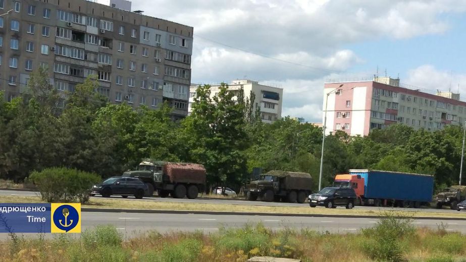 Мариуполь переполнен ранеными оккупантами из Запорожской области