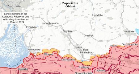 Росіяни не просунулися на Запоріжжі, – ISW