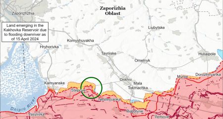 Ворог не просунувся на Запорізькому фронті, – ISW