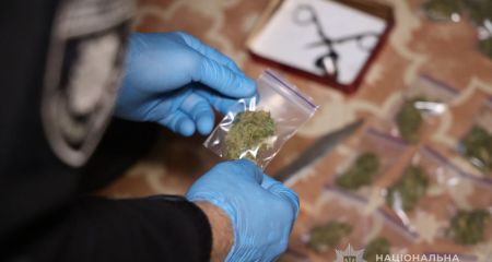 Запорожская полиция задержала 58-летнего наркосбытчика с сотнями пакетов каннабиса