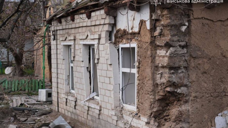 Очільник Запорізької ОВА показав наслідки ударів по Балабиному