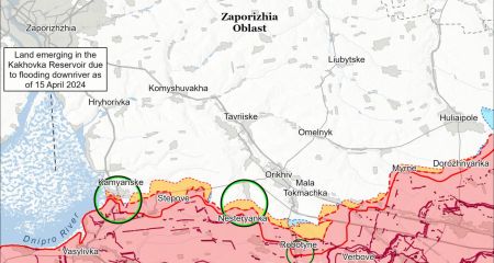 ISW не подтверждает заявления врага об успехах возле Малиновки в Запорожской области