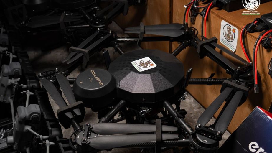 ГУР отримало техніку на 14 млн грн від громад Запоріжжя &ndash; що саме