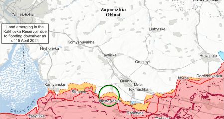 Оккупанты не продвинулись на Запорожском фронте, – ISW