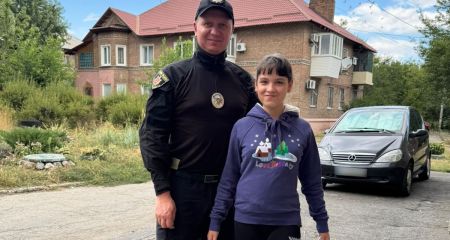 У Запоріжжі знайшли 11-річну зниклу дівчинку – подробиці від поліції